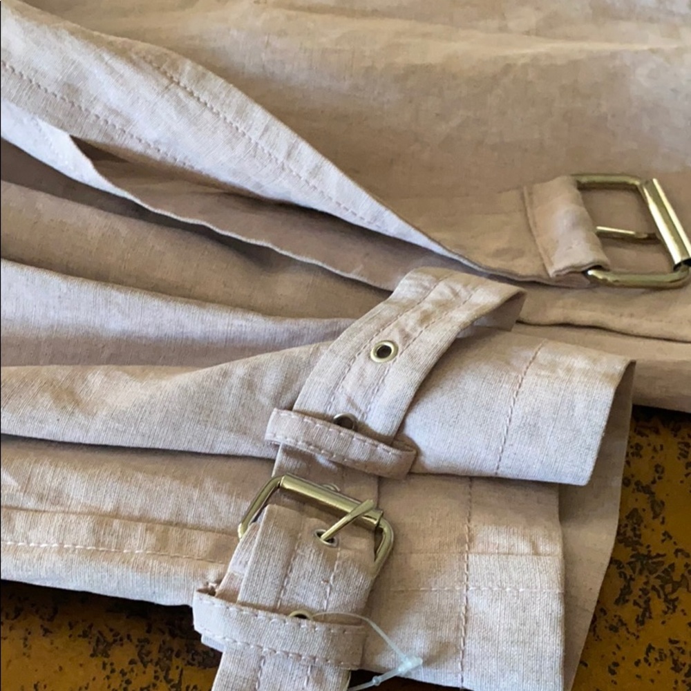 Marc Jacobs NWT cotton trench coat 🧥 lilac 2-4 - Picture 7 of 9